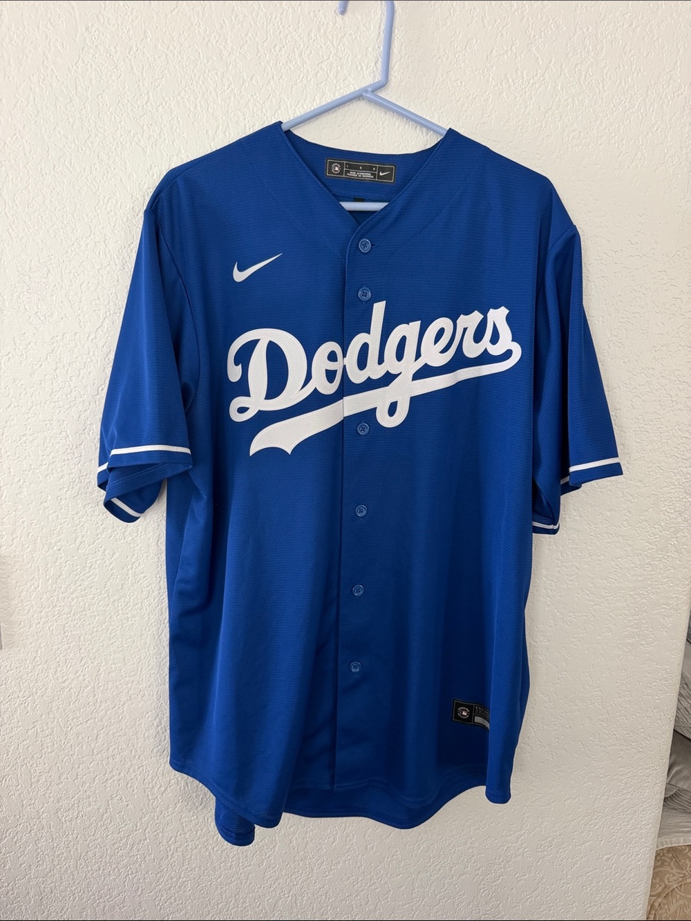 Nike Los Angeles Dodgers Royal Blue Baseball Jersey
